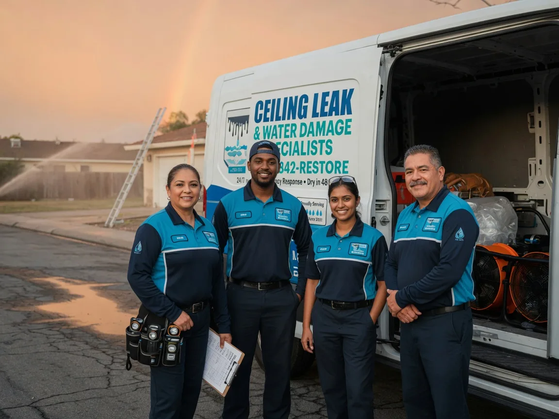 Ceiling Leak Cleanup company in Long Valley, NJ