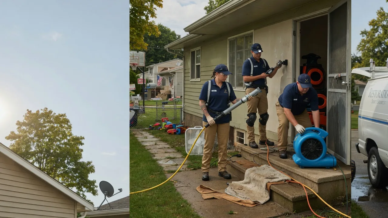 Crawl Space Water Removal in Long Valley, NJ near me