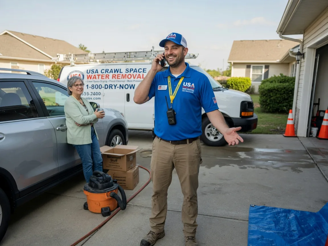 Crawl Space Water Removal Long Valley, NJ FAQs